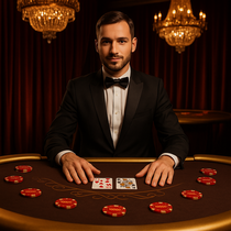 7Signs - Live Blackjack - Evolution Gaming Real Dealer
