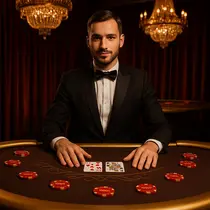 7Signs - Live Blackjack - Evolution Gaming Real Dealer