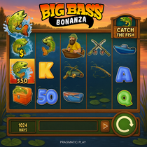 7Signs - Big Bass Bonanza Slot Game - Pragmatic Play