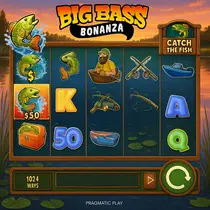 7Signs - Big Bass Bonanza Slot Game - Pragmatic Play