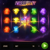 7Signs - Starburst Pokie - Play for Real Money