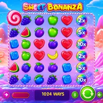 7Signs - Sweet Bonanza Pokie - Tumbling Multipliers