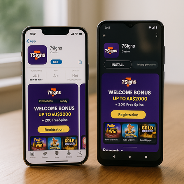 7Signs Casino Apps - iOS and Android Mobile Access