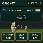 7Signs - Cricket Betting - Live Odds and Cash Out